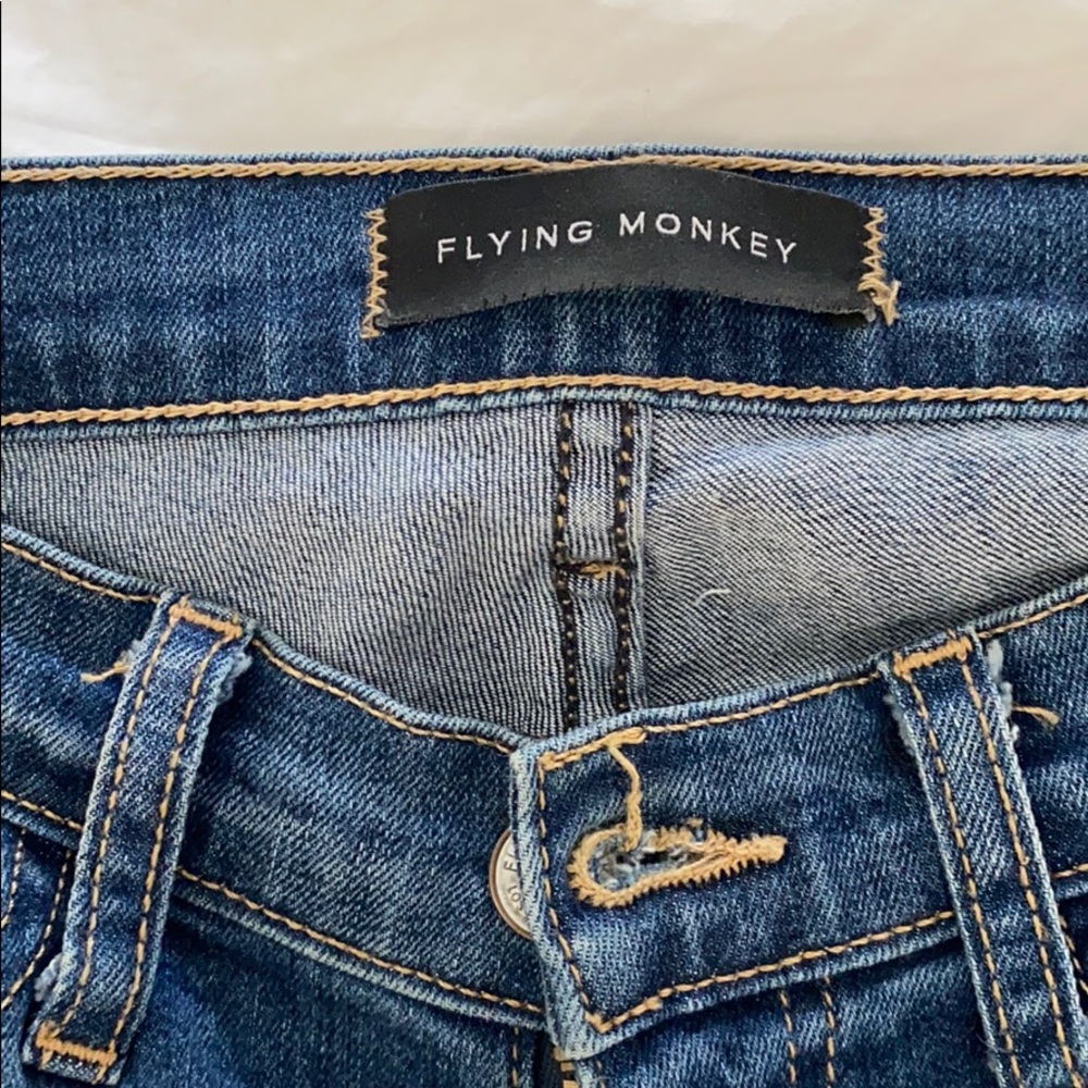Flying Monkey Tight Ripped Jeans - Picture 5 of 5